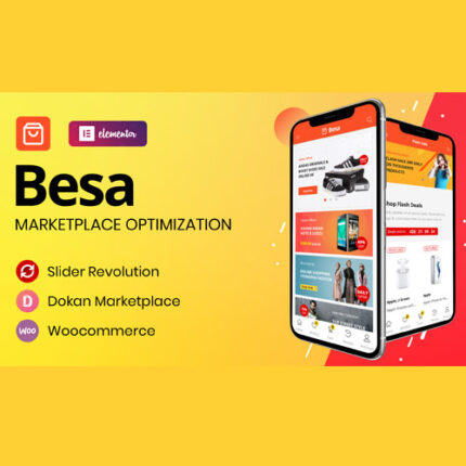 Besa – Elementor Marketplace WooCommerce Theme  2.2.24