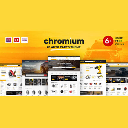 Chromium – Auto Parts Shop WordPress WooCommerce Theme  1.3.28