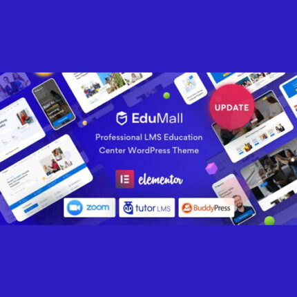 EduMall – Professional LMS Education Center WordPress Theme  4.0