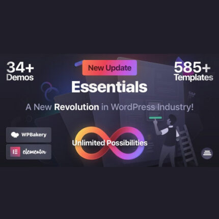 Essentials | Multipurpose WordPress Theme  3.2.7
