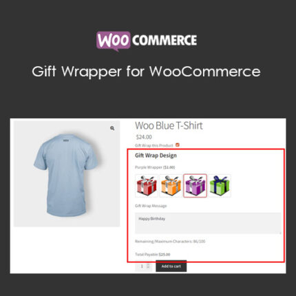 Gift Wrapper for WooCommerce  5.7.0