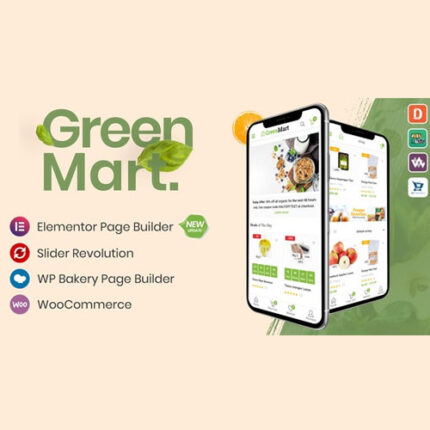 GreenMart – Organic & Food WooCommerce WordPress Theme  4.1.15
