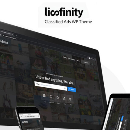 Lisfinity – Classified Ads WordPress Theme  1.3.9