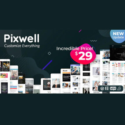 Pixwell – Modern Magazine  11.2