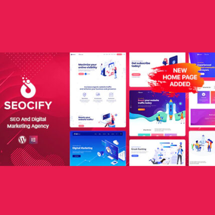 Seocify – SEO And Digital Marketing Agency WordPress Theme  3.6