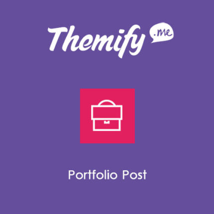 Themify Portfolio Post  1.2.9