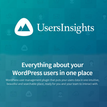 Users Insights – Integrations  4.6.0