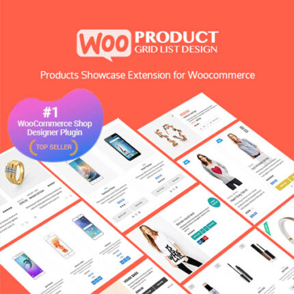 WOO Product Grid/ List Design- Responsive Products Showcase Extension for WooCommerce 1.0.8