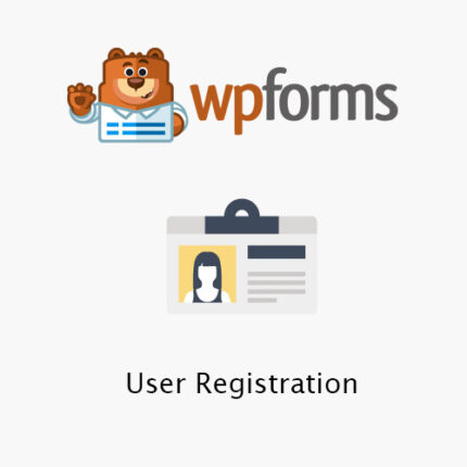 WPForms – User Registration  2.6.0